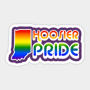 Hoosier Pride Sticker